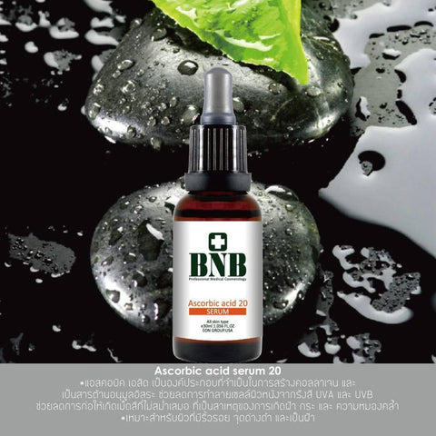 Ascorbic Acid Serum20 30 ml.