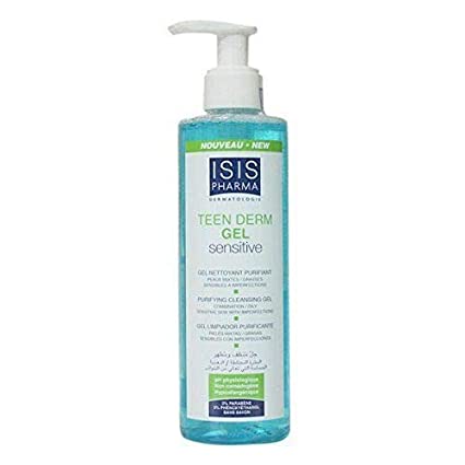 Teen Derm Gel Sensitive 250 ml.