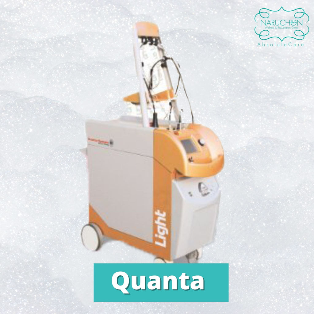 Quanta หนวด เครา คาง