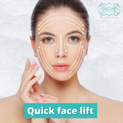 Quick face lift