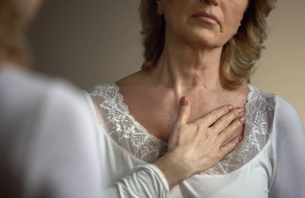 ความรุนแรงของปัญหาคอเหี่ยว